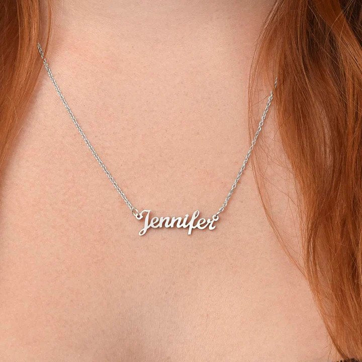 Luxury Personalized Name Necklace