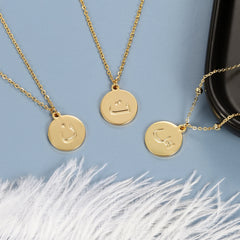 Gorgeous Arabic Letter Necklace