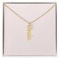 Multi Vertical Name Necklace