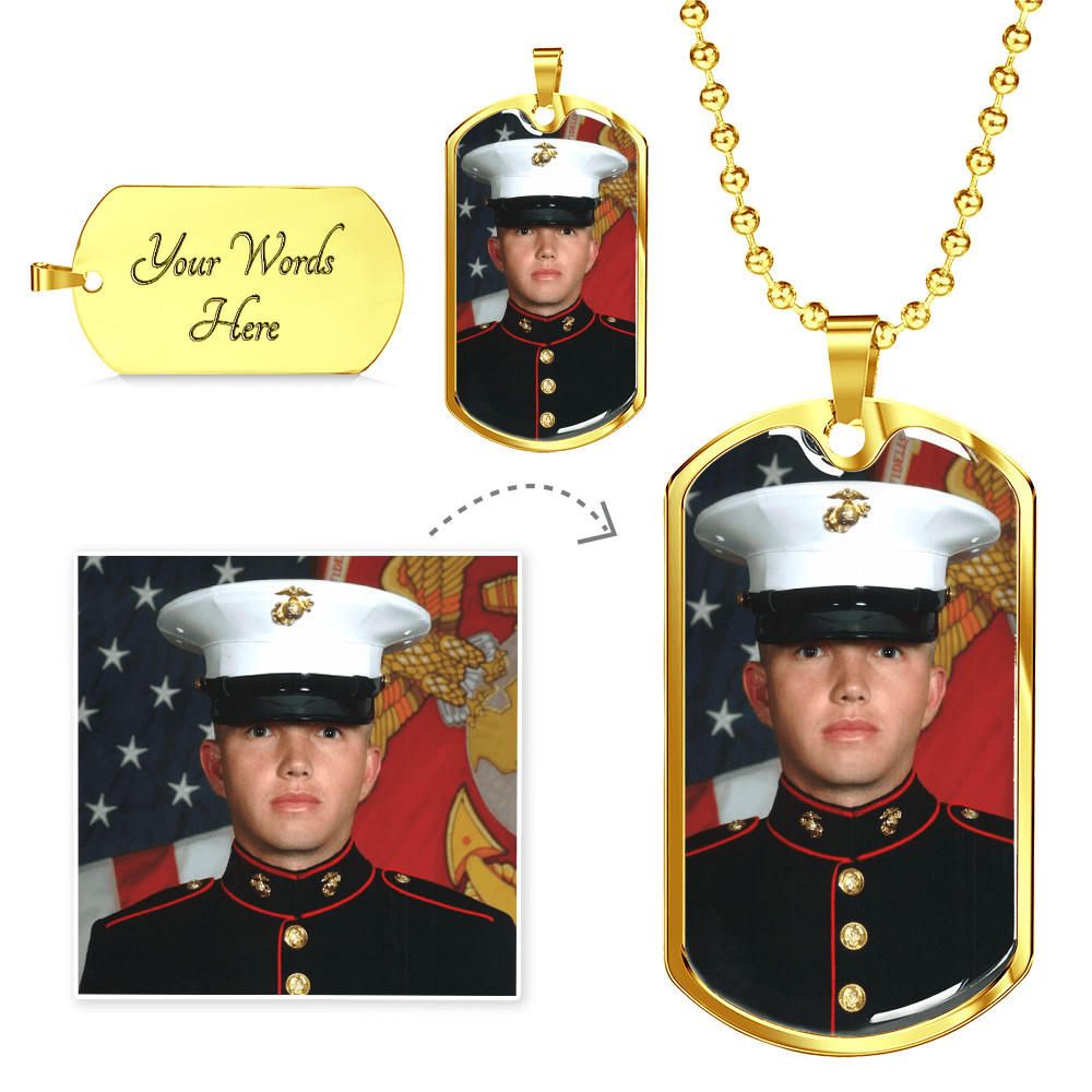Premium Personalized Photo Chain Necklace