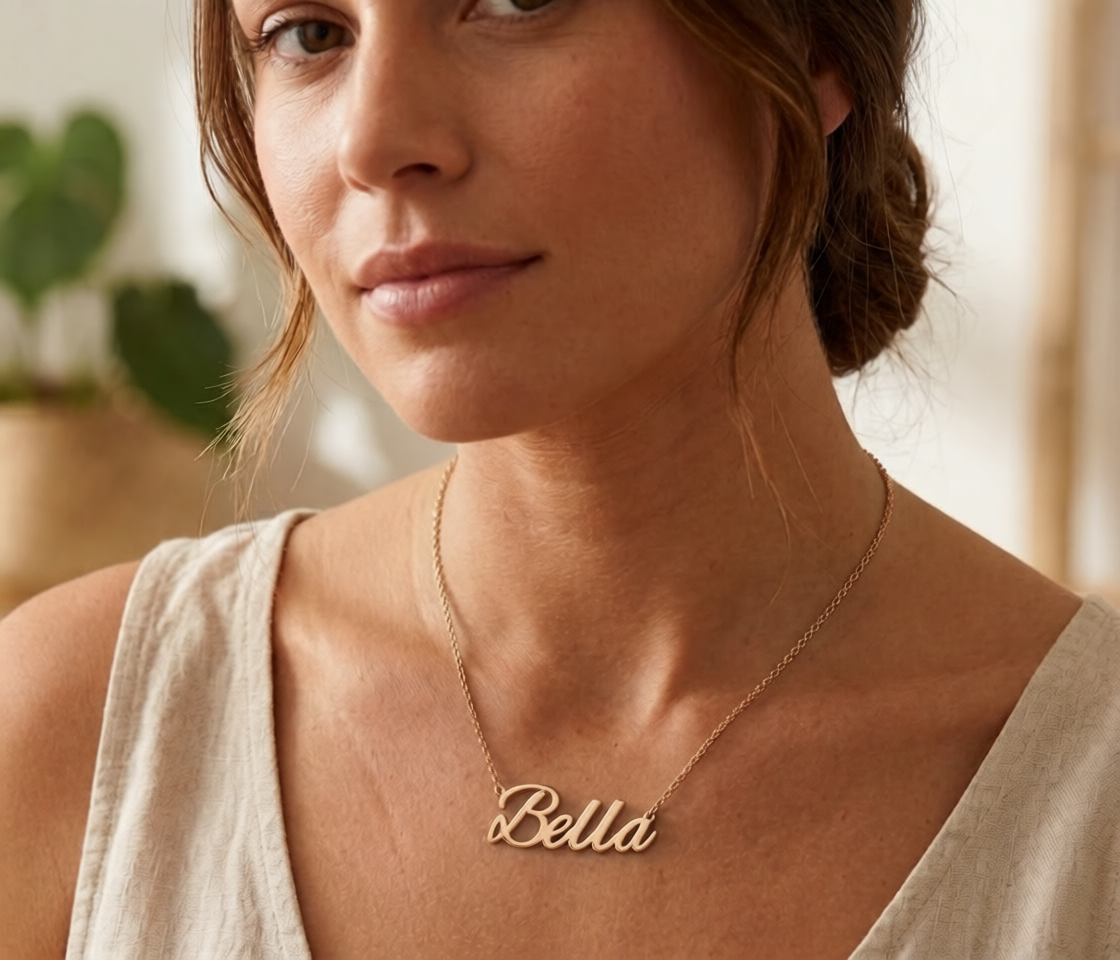 Bella Name Necklace