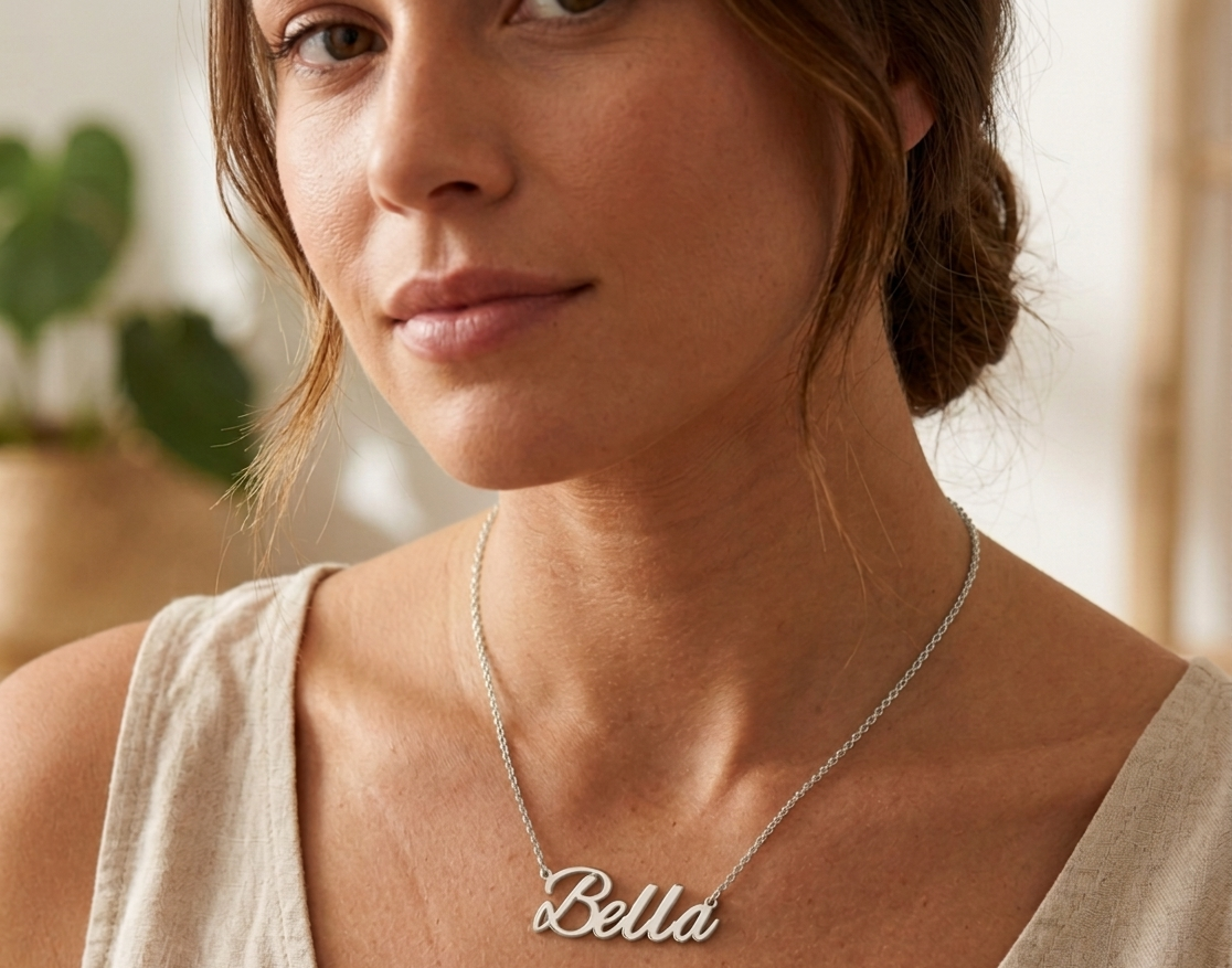 Bella Name Necklace