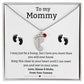 Mom to Be: Personalized Engraved Baby Feet Necklace With Birthstone