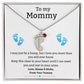 Mom to Be: Personalized Engraved Baby Feet Necklace With Birthstone