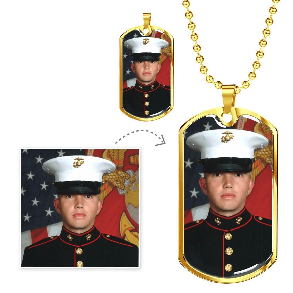 Premium Personalized Photo Chain Necklace